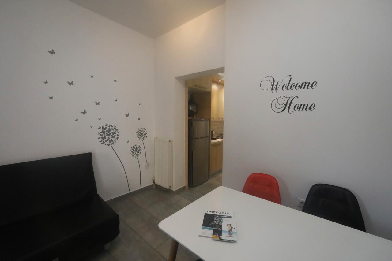 Gazi Boutique Apartment 2 Aten Exteriör bild